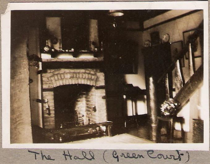 1932 - Green Court - The Hall